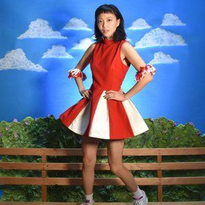 Fashion Brand Company Cheerleader Dress NWOT